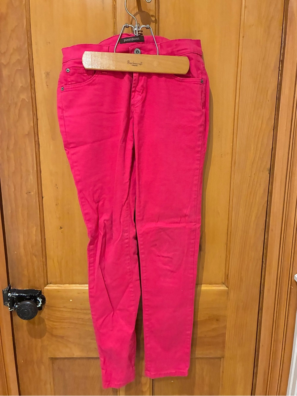 James Jeans Bright Pink Slim Jeans